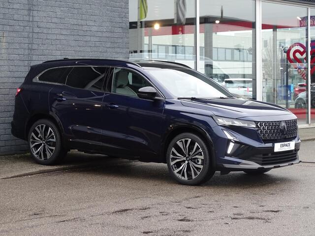 Renault ESPACE E-Tech full hybrid 200 iconic 7p. PACK LIGHT & SOUND / PACK VISION / ALL SEASON BANDEN / GRIS SABLE LEER