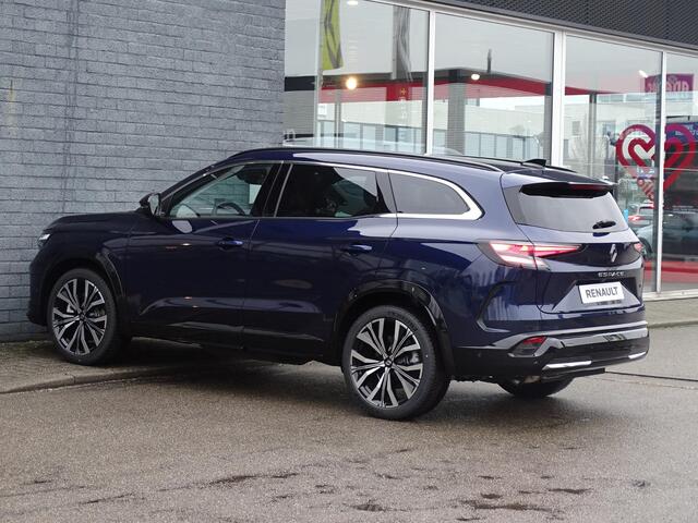 Renault ESPACE E-Tech full hybrid 200 iconic 7p. PACK LIGHT & SOUND / PACK VISION / ALL SEASON BANDEN / GRIS SABLE LEER