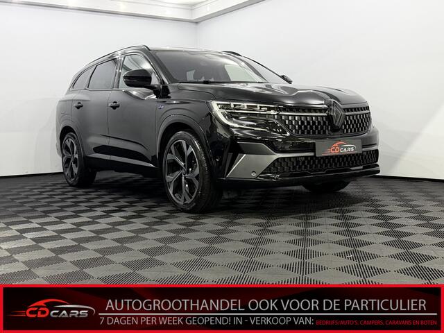 Renault ESPACE E-Tech full hybrid 200 esprit Alpine 7p. Camera, Navi, Keyless start, Sfeerverlichting, Elektrische achterklep, Cruise control, 1 jaar garantie