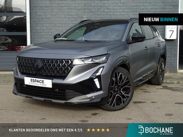 Renault ESPACE E-Tech full hybrid 200 esprit Alpine 7p. NU 5 JAAR GARANTIE! / PACK LIGHT & SOUND / PACK PRIVILÈGE