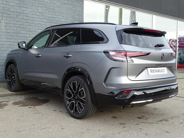 Renault ESPACE E-Tech full hybrid 200 esprit Alpine 7p. NU 5 JAAR GARANTIE! / PACK LIGHT & SOUND / PACK PRIVILÈGE