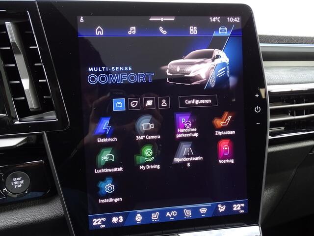 Renault ESPACE E-Tech full hybrid 200 esprit Alpine 7p. NU 5 JAAR GARANTIE! / PACK LIGHT & SOUND / PACK PRIVILÈGE