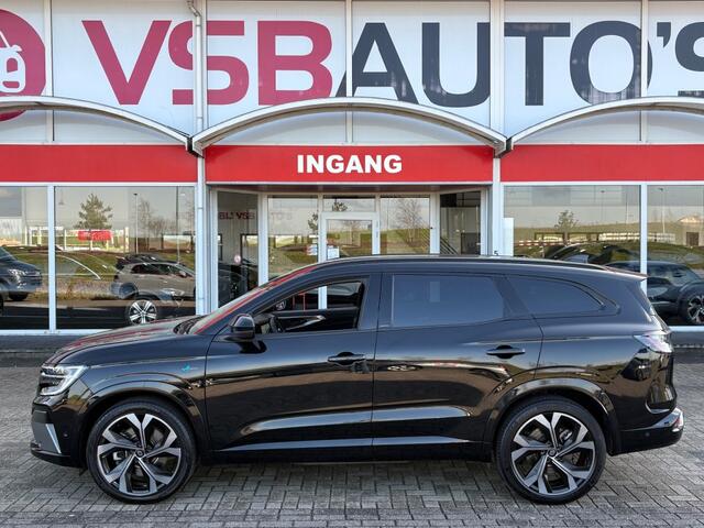 Renault ESPACE E-TECH FULL-HYBRID 200PK 4-CONTROL AUT. ESPRIT-ALPINE 7-PRS NAVI CAMERA CARPLAY AIRCO LMV PDC
