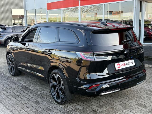 Renault ESPACE E-TECH FULL-HYBRID 200PK 4-CONTROL AUT. ESPRIT-ALPINE 7-PRS NAVI CAMERA CARPLAY AIRCO LMV PDC