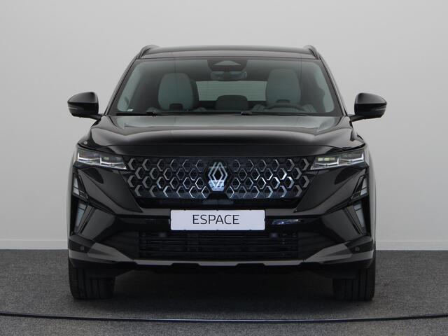 Renault ESPACE E-Tech full hybrid 200pk iconic 7p. | Vijf jaar garantie | Panoramisch vast dak | Harman Kardon | HUD | Elek. verwarmbaar voorruit |