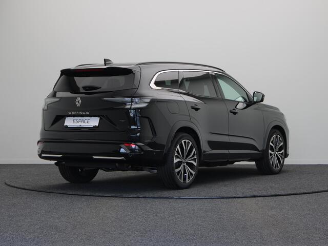 Renault ESPACE E-Tech full hybrid 200pk iconic 7p. | Vijf jaar garantie | Panoramisch vast dak | Harman Kardon | HUD | Elek. verwarmbaar voorruit |