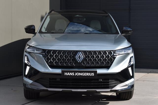 Renault ESPACE Iconic | Achteruitrijcamera | Elektrisch verwarmbare voorstoelen | Elektronisch geregelde airconditioning