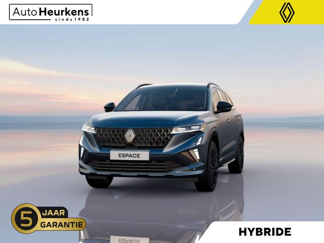Renault ESPACE 7-zits Esprit Alpine Full Hybrid E-Tech 200 l Meer dan ¤ 5.000 voorraadvoordeel! l Gratis 5 jaar fabrieksgarantie!