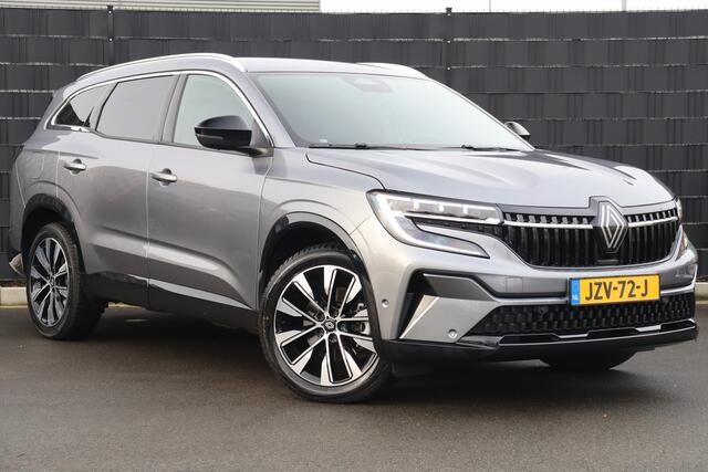 Renault ESPACE E-Tech full hybrid 200 techno 7p. HEV | Adap. Cruise | Stoel-/Stuurverwarming | Camera | Elek. Stoel