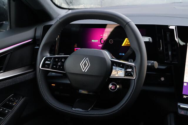 Renault ESPACE E-Tech full hybrid 200 techno 7p. HEV | Adap. Cruise | Stoel-/Stuurverwarming | Camera | Elek. Stoel