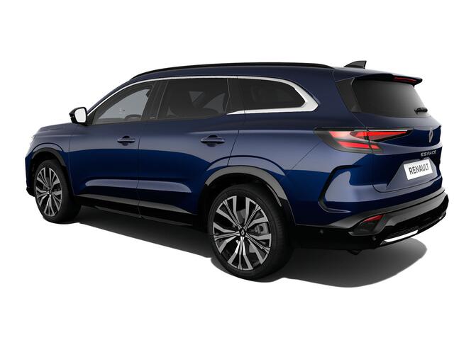 Renault ESPACE Iconic | Achteruitrijcamera | Elektrisch verwarmbare voorstoelen | Elektronisch geregelde airconditioning