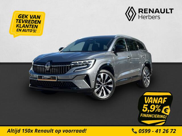 Renault ESPACE E-Tech full hybrid 200 techno 7p. 360 CAMERA / ELECTR. KOFFERDEKSEL / VELE OPTIES