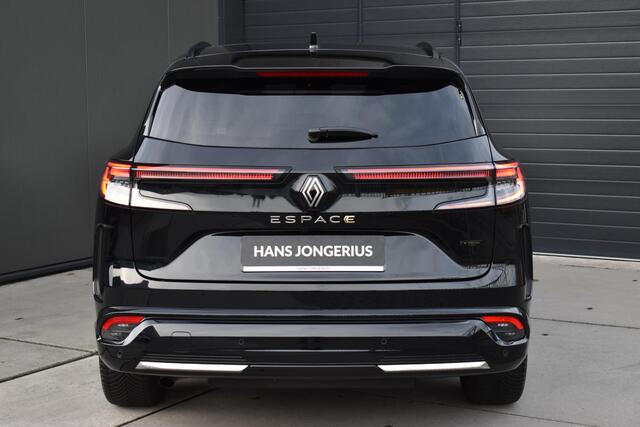 Renault ESPACE E-Tech full hybrid 200 iconic | 7 PERSOONS | FULL OPTION | STUUR/STOELVERWARMING | PANORAMADAK | HARMAN/KARDON | HUD | 360 CAMERA | ALL-SEASONBANDEN | ADAPT. CRUISE CONTROL |