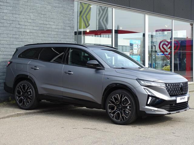 Renault ESPACE E-Tech full hybrid 200 esprit Alpine 5p. NU 5 JAAR GARANTIE! / PACK AROUND VIEW CAMERA / PACK COMFORT / MATTE LAK