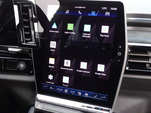 Renault ESPACE E-Tech full hybrid 200 esprit Alpine 5p. NU 5 JAAR GARANTIE! / PACK AROUND VIEW CAMERA / PACK COMFORT / MATTE LAK