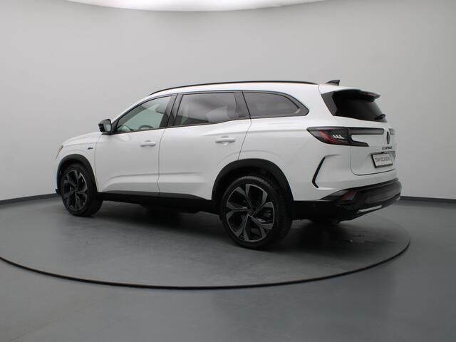 Renault ESPACE E-Tech full hybrid esprit Alpine 7p. 200pk Head-Up | 360° Camera | Adapt. Cruise | Parkeersens. v+a | Stoel-/stuur-/voorruitverw. | Panoramadak
