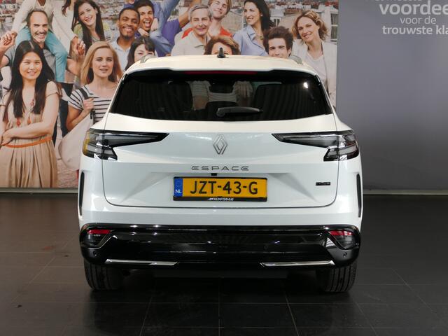 Renault ESPACE E-Tech full hybrid 200 techno 7p. - NIEUW! - Rondom camera - Stuur, stoel en voorruitverwarming - Parkeerassistent