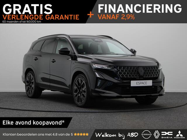 Renault ESPACE esprit Alpine Hybrid 200 | Achteruitrijcamera | Adaptive Cruise Control | Elektronisch geregelde airconditioning