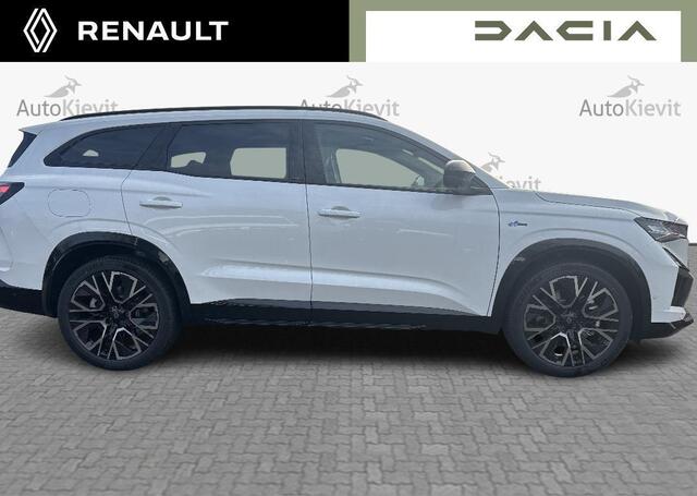 Renault ESPACE E-Tech full hybrid 200 esprit Alpine 7p. - pack around view camera / pack comfort / pack light & sound / pack privilège