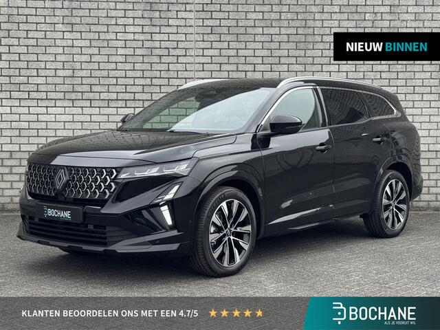 Renault ESPACE E-Tech full hybrid 200 Techno 7p. | Stoel + stuurverwarming | Panoramadak | El. Achterklep | Voorruitverwarming |