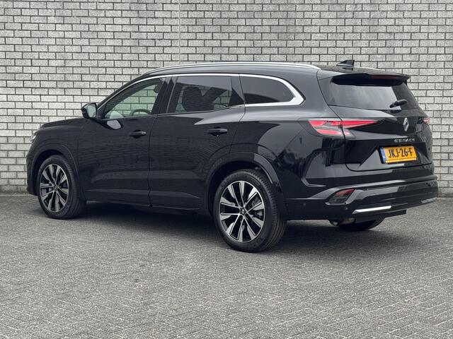 Renault ESPACE E-Tech full hybrid 200 Techno 7p. | Stoel + stuurverwarming | Panoramadak | El. Achterklep | Voorruitverwarming |