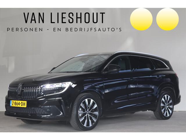 Renault ESPACE E-Tech full hybrid 200 techno 7p. NL-Auto!! Stuur+Stoel verw. I MEM.SEATS I Dode.Hoek
