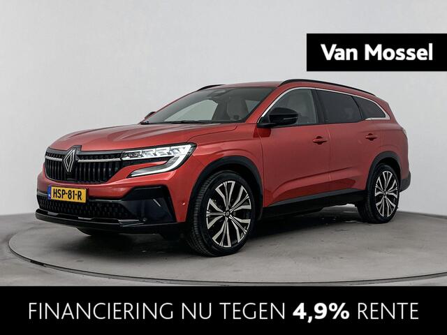 Renault ESPACE E-Tech full hybrid 200Pk iconic 7p. | Adaptive Cruise Control | Apple Carplay/Android Auto | Blind Spot Warning | 4Control | Elektrisch Verstelbare Voorstoelen | Harman/Kardon | Head-Up Display | Massagefunctie Bestuurdersstoel | Matrix Led Koplampen | Pa
