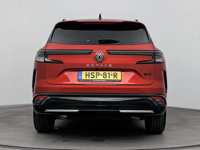 Renault ESPACE E-Tech full hybrid 200Pk iconic 7p. | Adaptive Cruise Control | Apple Carplay/Android Auto | Blind Spot Warning | 4Control | Elektrisch Verstelbare Voorstoelen | Harman/Kardon | Head-Up Display | Massagefunctie Bestuurdersstoel | Matrix Led Koplampen | Pa