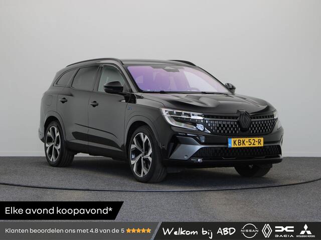 Renault ESPACE E-Tech full hybrid 200 esprit Alpine 7p. | Elektrische achterklep | 4Control | Adaptieve cruise control | Achteruitrijcamera |