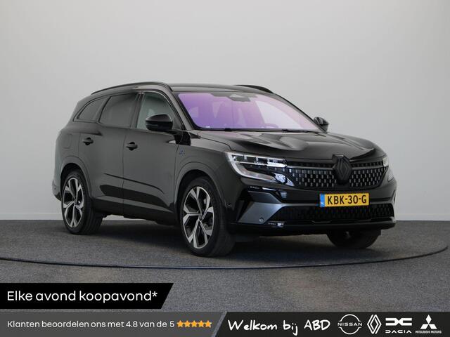 Renault ESPACE E-Tech full hybrid 200pk esprit Alpine 7p. | Elektrische achterklep | 4Control | Adaptieve cruise control | Achteruitrijcamera |