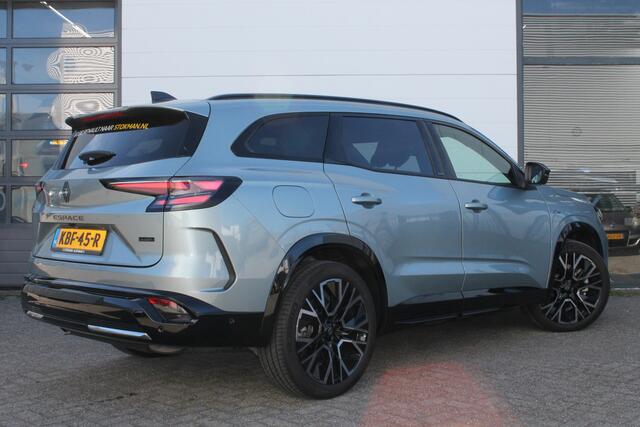 Renault ESPACE E-Tech full hybrid 200 esprit Alpine 7p. | Pack Privilege | Pack 360 camera | Pack Light en Sound | NIEUW OP VOORRAAD