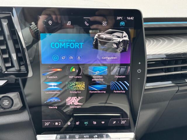 Renault ESPACE E-Tech Full Hybrid 200 Iconic 7p Trekhaak Head Up