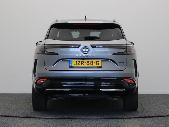 Renault ESPACE E-Tech full hybrid 200 iconic 7p. | Vierwielbesturing | Glazen panorama dak | Head-up display | Lederen bekleding | Harman Kardon |