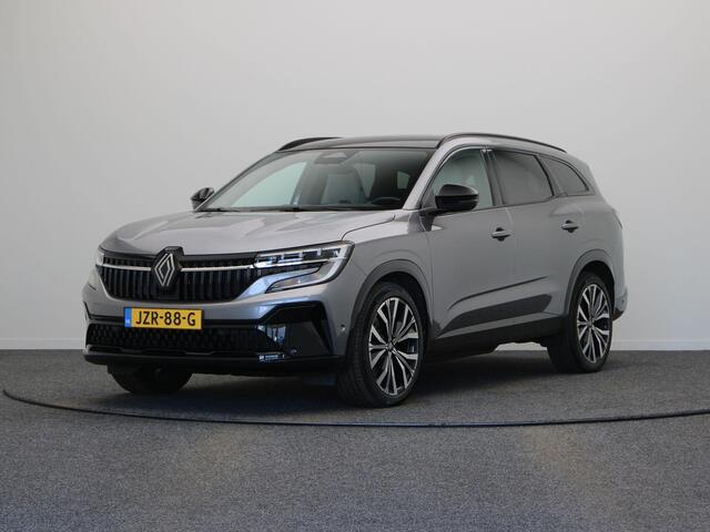 Renault ESPACE E-Tech full hybrid 200 iconic 7p. | Vierwielbesturing | Glazen panorama dak | Head-up display | Lederen bekleding | Harman Kardon |