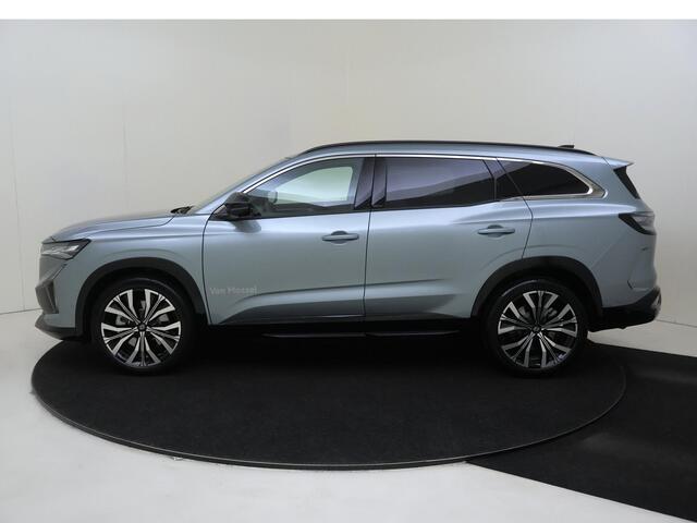 Renault ESPACE E-Tech Full Hybrid Iconic 5p. 200PK | Head-Up Display | Solarbay Panoramadak | Harman Kardon Audio | Volleder Interieur | 360 Camera | 20'' Inch Velgen | Stoelmassage | Apple CarPlay & Android Auto