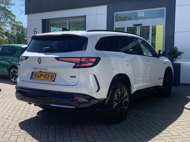 Renault ESPACE E-Tech Full Hybrid 200pk | Esprit Alpine | 4Control | Pack Around View | Pack Comfort | 5 persoons