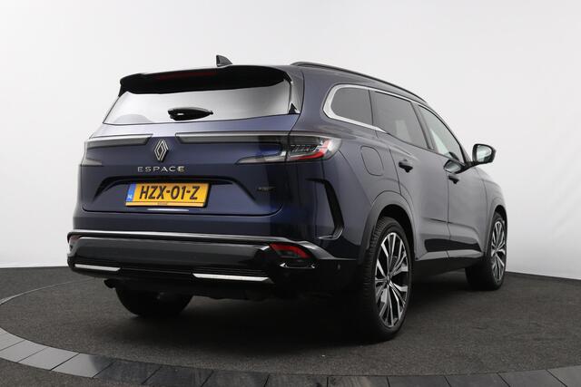 Renault ESPACE E-Tech full hybrid 200 iconic 7p. | Leder | Panoramadak | Stoel & Stuur Verwarming |