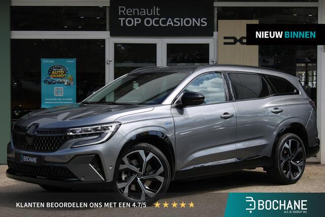 Renault ESPACE E-Tech full hybrid 200 esprit Alpine 7p. Automaat | Navigatiesysteem | Achterruirij Camera | Parkeer sensoren | All Season banden | Dodehoek detectie