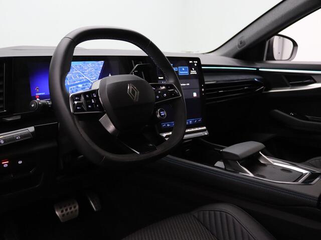 Renault ESPACE E-Tech full hybrid esprit Alpine 7p. 200pk Head-Up | 360° Camera | Adapt. Cruise | Parkeersens. v+a | Stoel-/stuur-/voorruitverw