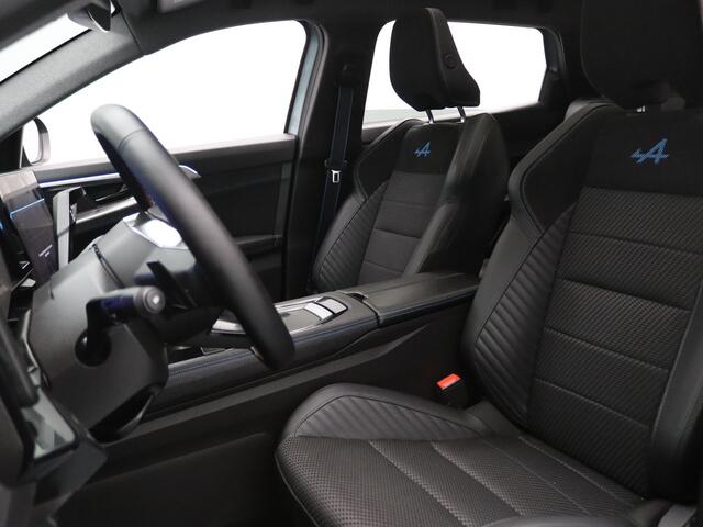 Renault ESPACE E-Tech full hybrid esprit Alpine 7p. 200pk Head-Up | 360° Camera | Adapt. Cruise | Parkeersens. v+a | Stoel-/stuur-/voorruitverw