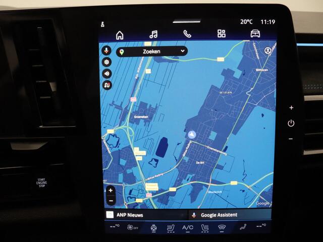 Renault ESPACE E-Tech full hybrid esprit Alpine 7p. 200pk Head-Up | 360° Camera | Adapt. Cruise | Parkeersens. v+a | Stoel-/stuur-/voorruitverw