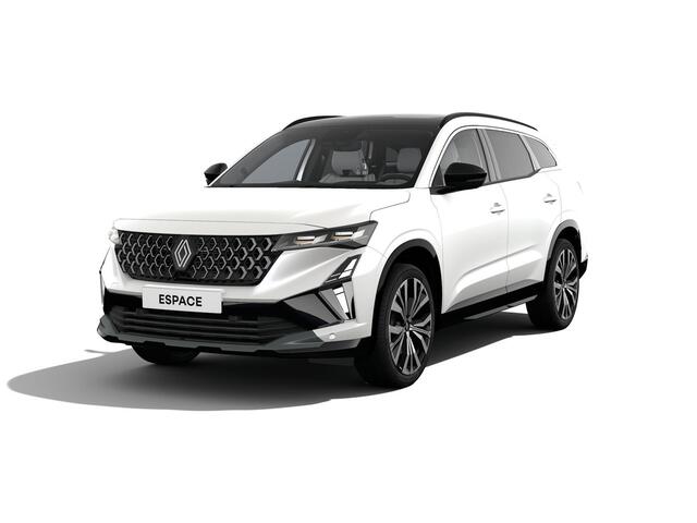 Renault ESPACE Iconic Hybrid 200 | Achteruitrijcamera | Elektrisch verwarmbare voorstoelen | Elektronisch geregelde airconditioning