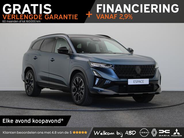 Renault ESPACE esprit Alpine Hybrid 200 | Achteruitrijcamera | Adaptive Cruise Control | Elektronisch geregelde airconditioning