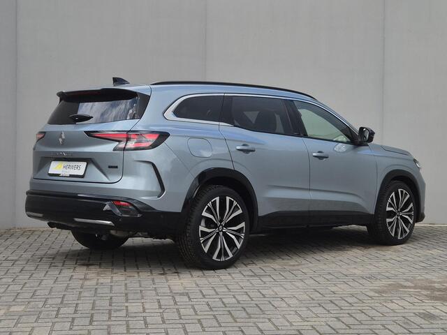 Renault ESPACE E-Tech full hybrid 200 iconic 7p. / Fabrieksgarantie tot 08-2027 / All season banden / Head Up Display / Elektrische achterklep / Stuur- Stoel & Voorruitverwarming / Panoramadak / Rondomzicht camera / Harman/Kardon Audio Systeem / Draadloze telefoon lade