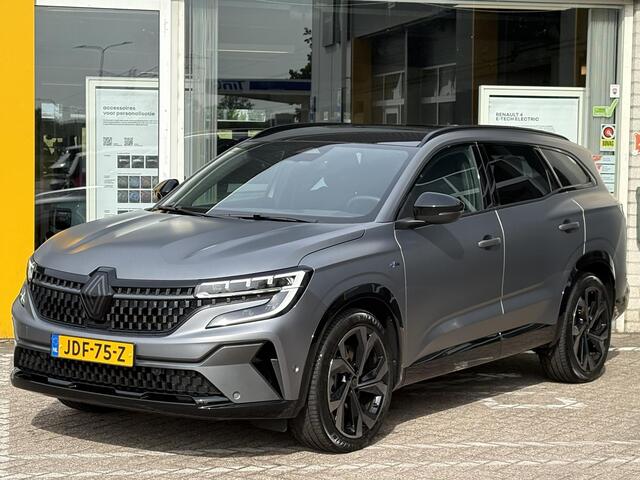 Renault ESPACE E-Tech full hybrid 200 esprit Alpine 7p. | NAP | Pack Harman Kardon | Pack Advanced Drive Assist | Panorama dak |