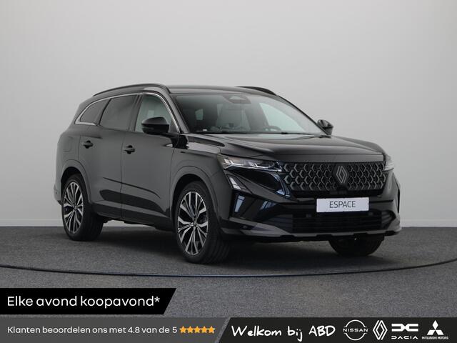 Renault ESPACE E-Tech full hybrid 200 iconic 7p. | Vijf jaar garantie | HUD | Harman kardon | Panoramisch dak |