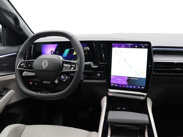 Renault ESPACE E-Tech full hybrid 200pk iconic 7p. | Vijf jaar garantie | HUD | Harman kardon | Panoramisch dak |