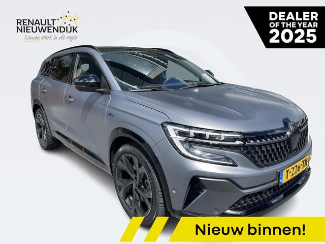 Renault ESPACE E-Tech full hybrid 200 Esprit Alpine 7p. | 4 CONTROL | PANORAMADAK | STOEL VERW. | STUUR VERW. | 360 CAMERA