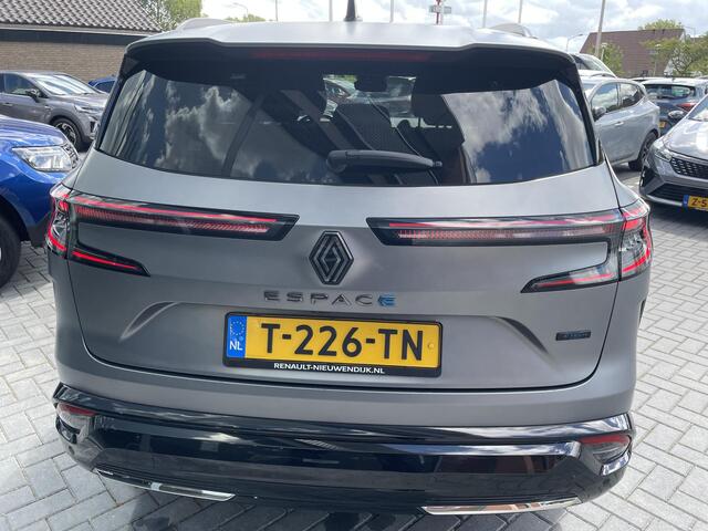 Renault ESPACE E-Tech full hybrid 200 Esprit Alpine 7p. | 4 CONTROL | PANORAMADAK | STOEL VERW. | STUUR VERW. | 360 CAMERA