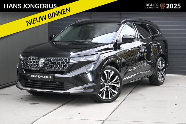 Renault ESPACE E-Tech full hybrid 200 iconic 7 PERSOONS | FULL OPTION | SOLAR-BAY | HARMAN/KARDON | STUUR/STOELVERWARMING | HEAD-UP | ADAPT. CRUISE CONTROL | ALL-SEASONBANDEN | LEDER | APPLECARPLAY/ANDROIDAUTO | CLIMATE CONTROL | PDC | LMV